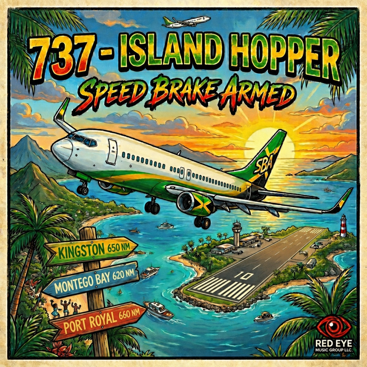 737 Island Hopper album artwork