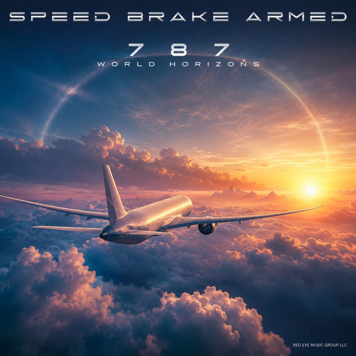 787 World Horizons album artwork