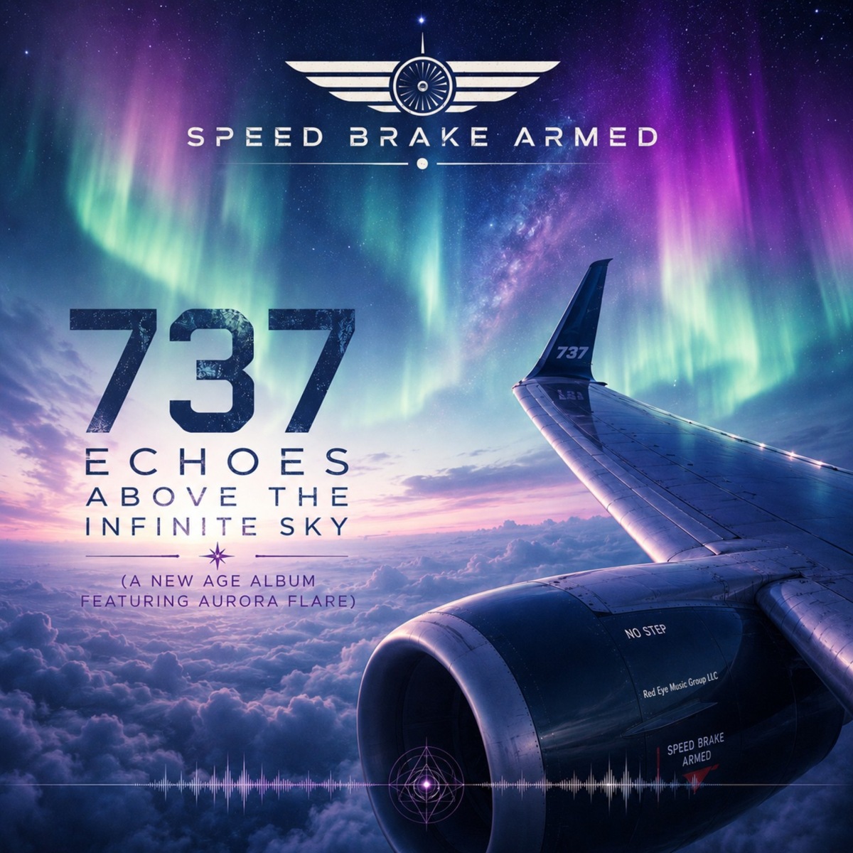 737 Echoes Above The Infinite Sky album artwork