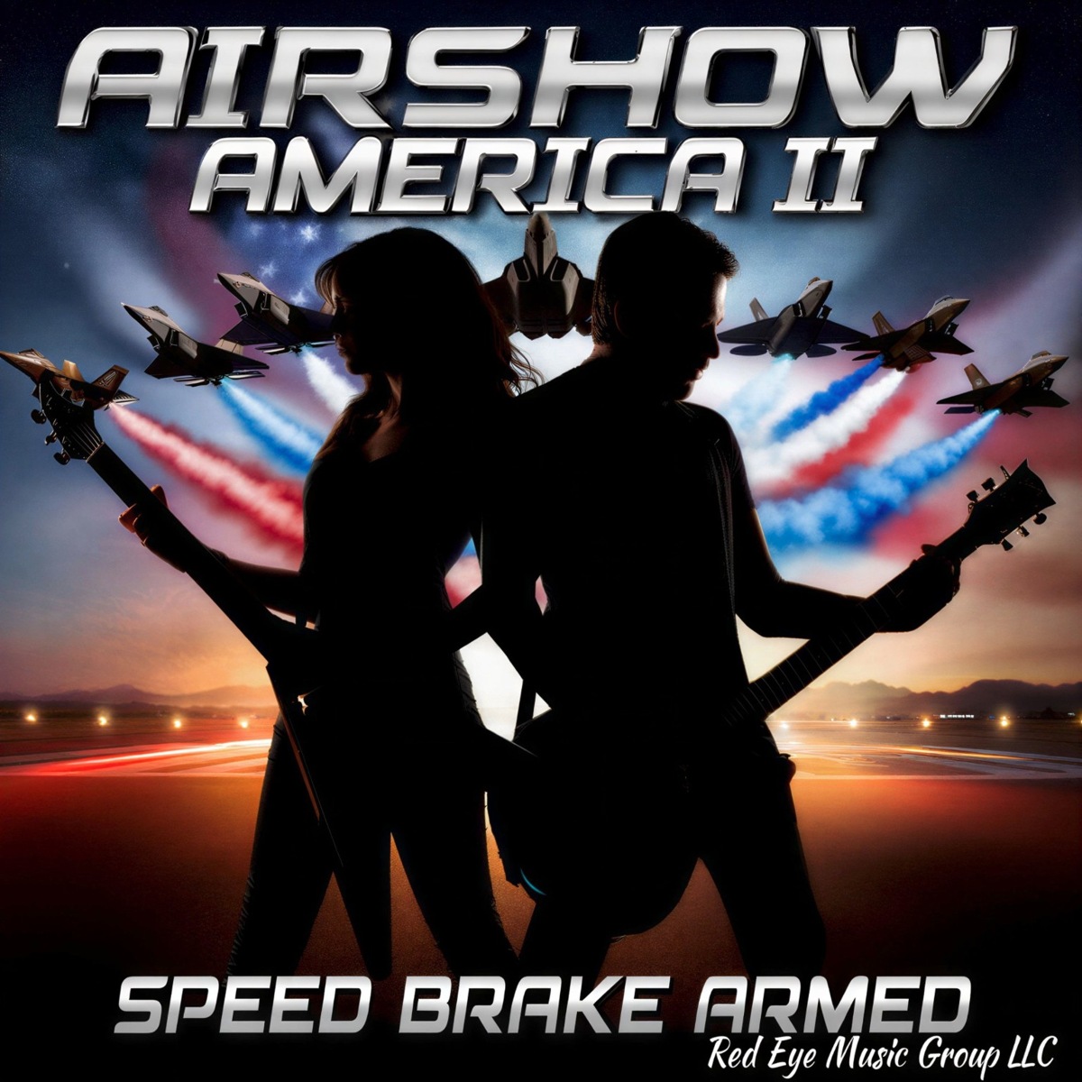Airshow America II album artwork