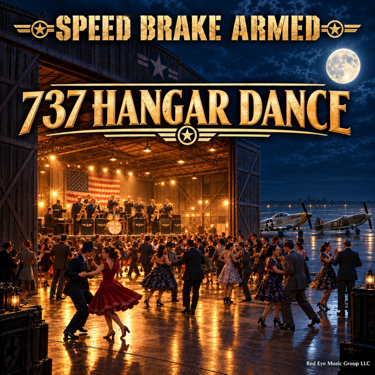 737 Hangar Dance album artwork