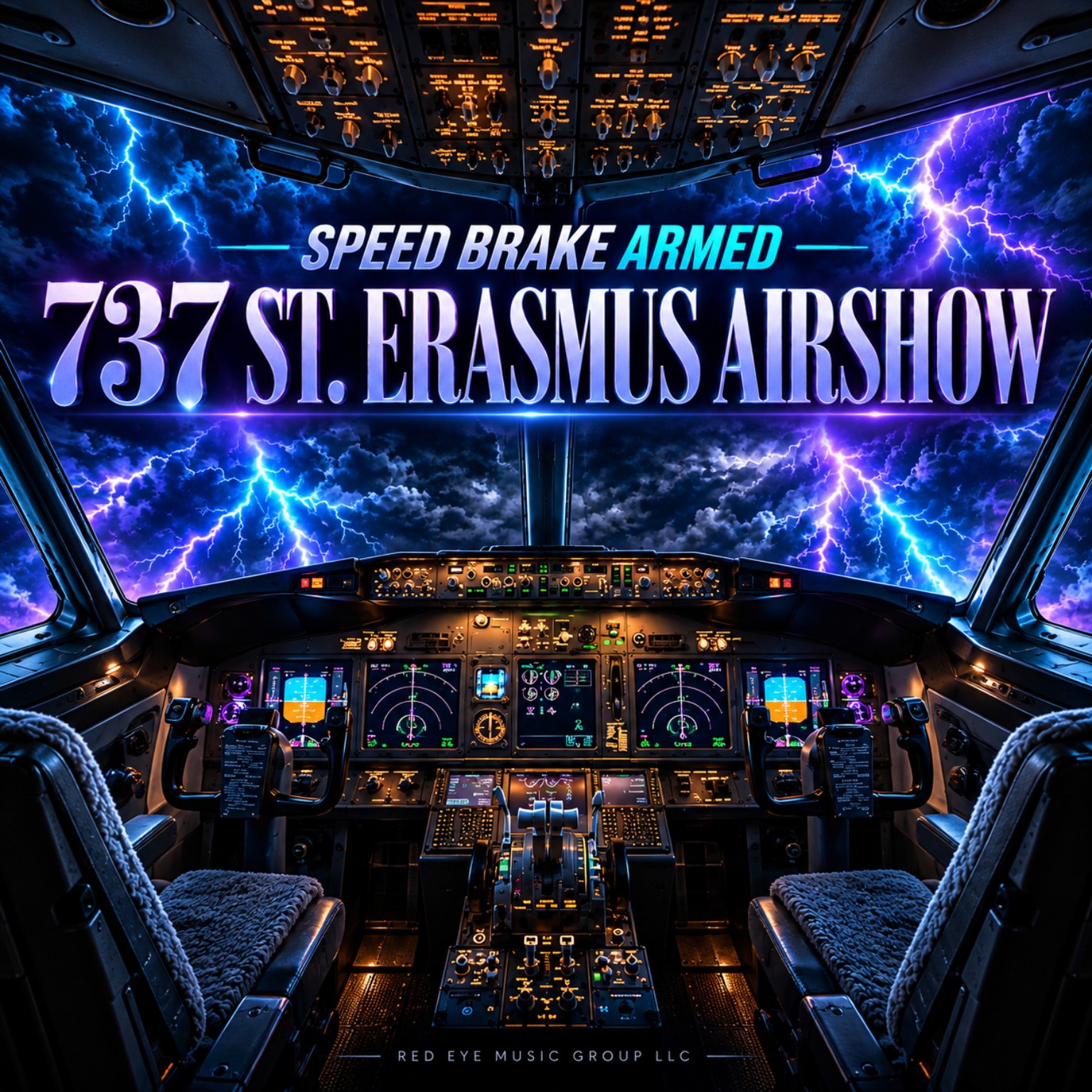 737 St. Erasmus’ Airshow album artwork