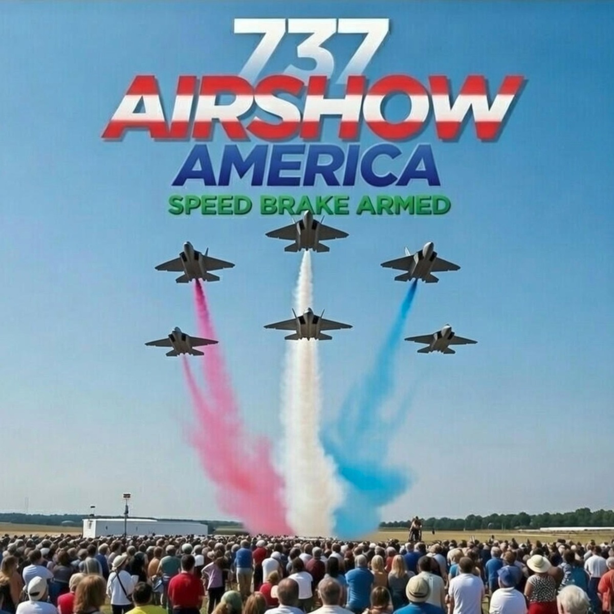 737 Airshow America album artwork