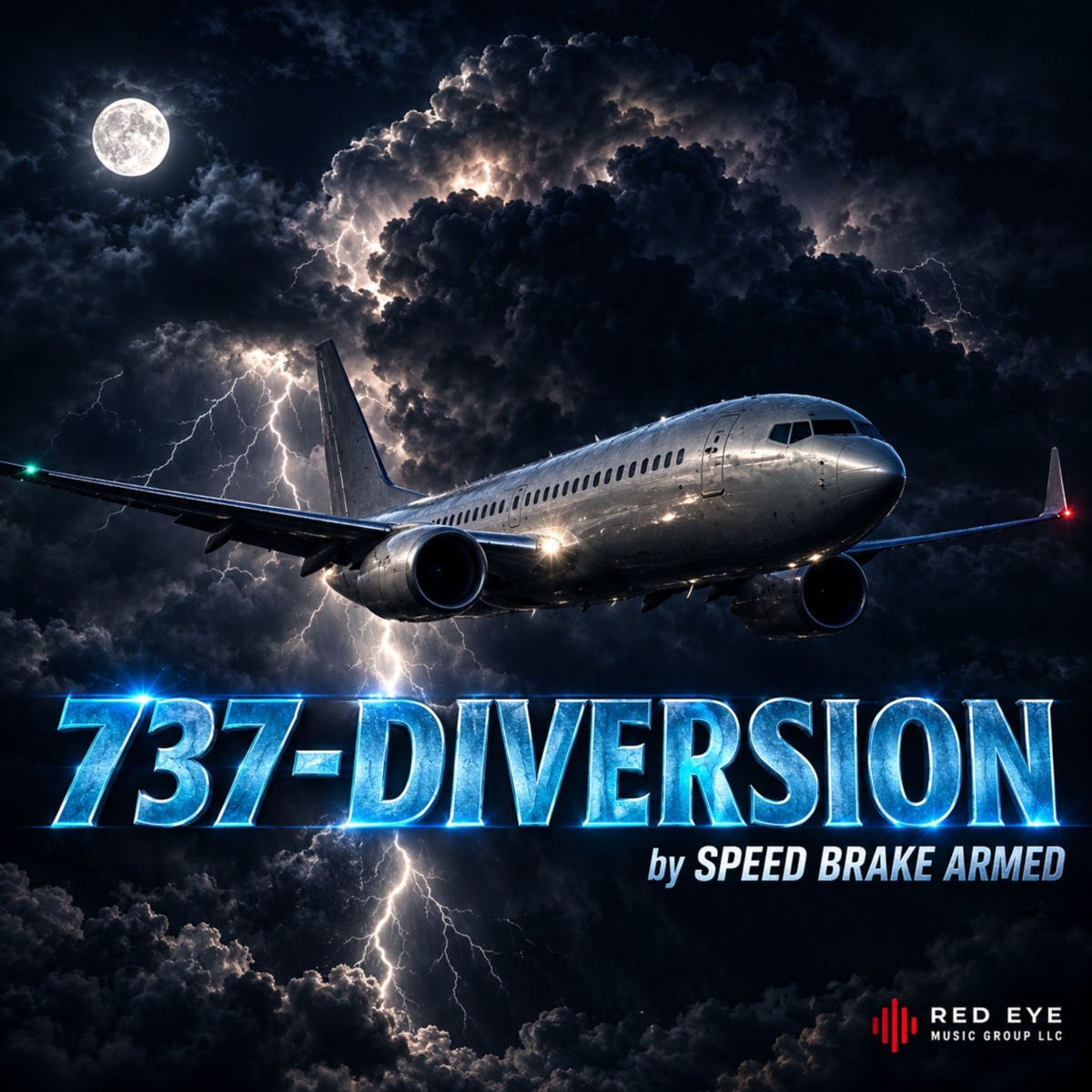 737 DIVERSION album artwork