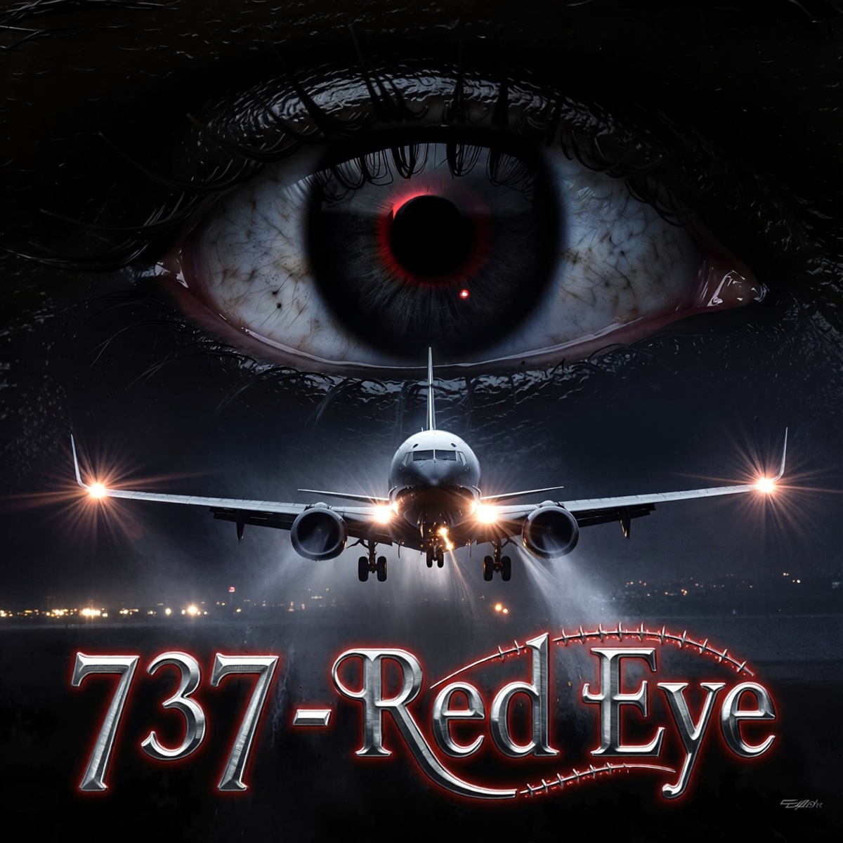 737 Red Eye album artwork