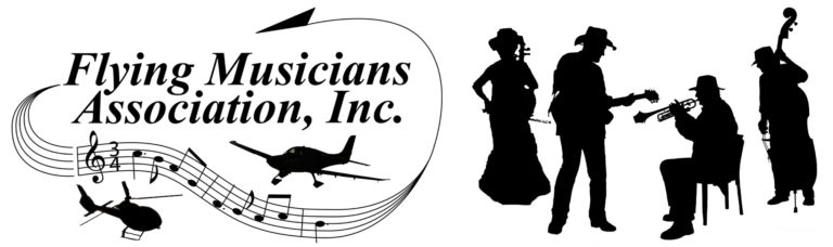 Flying Musicians Association logo